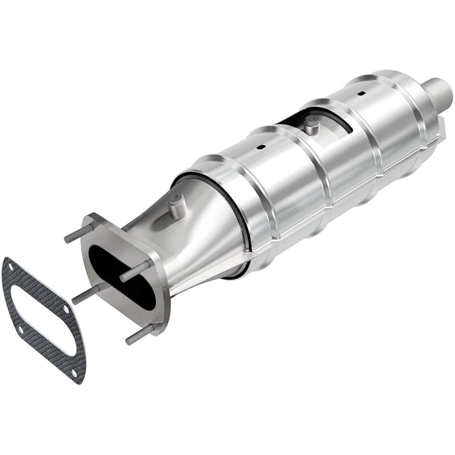 Amazon | MagnaFlow 55213 ダイレクトフィット 触媒コンバーター
